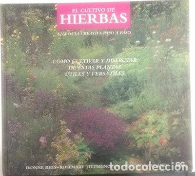 books: El cultivo de hierbas- 9788425216725