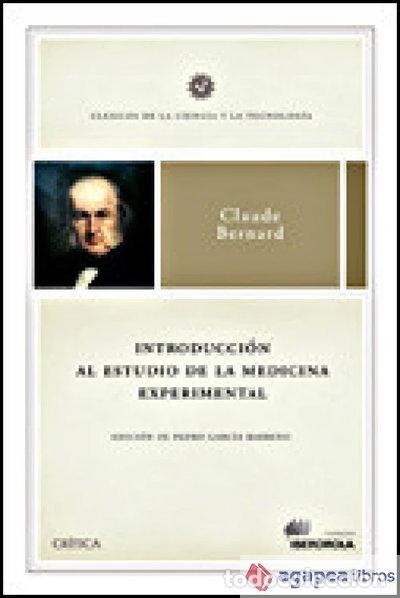 Libros: Introducci&oacute;n al estudio de la medicina experimental- 9788484326823