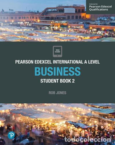 Libros: Pearson Edexcel International A Level Business Student Book- 9781292239163