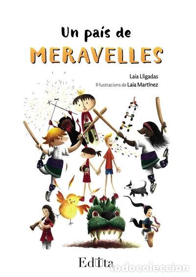 Libros: UN PAIS DE MERAVELLES- 9788419476517