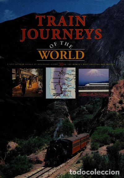 Libros: Train Journeys of the World- 9780749506582