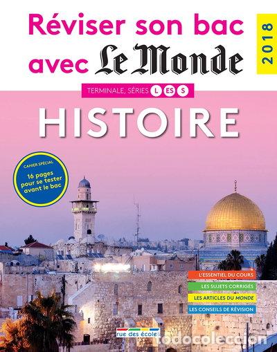 Libros: Histoire Terminale, s&eacute;ries L, ES, S- 9782820807335