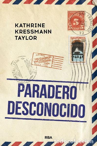 Libros: Paradero desconocido- 9788491875871
