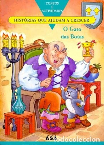 Libros: O Gato das Botas- 9789724120409