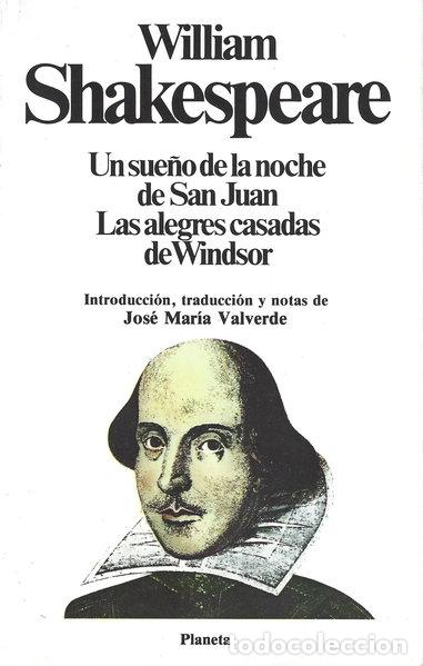 books: Un sue&ntilde;o de la noche de San Juan- 9788432016462