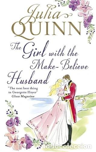 books: The Girl with the Make-Believe Husband- 9780349410548