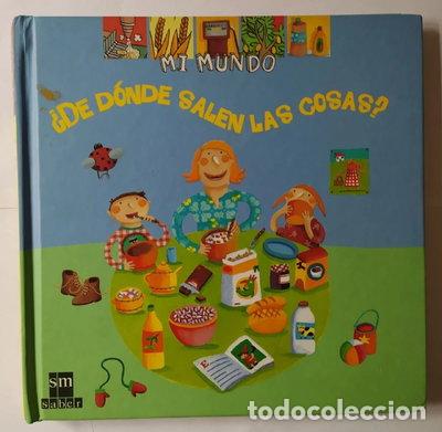 Libros: &iquest;De d&oacute;nde salen las cosas?- 9788434880832