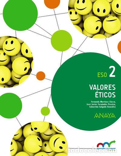 Libros: Valores &Eacute;ticos 2- 9788469810446