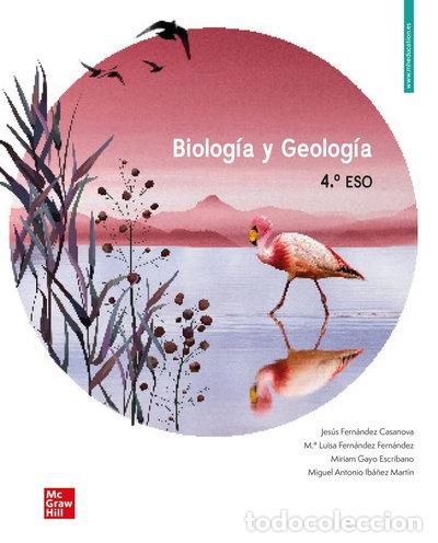 Libros: Biolog&iacute;a y Geolog&iacute;a 4.&ordm; ESO. NOVA- 9788448618957