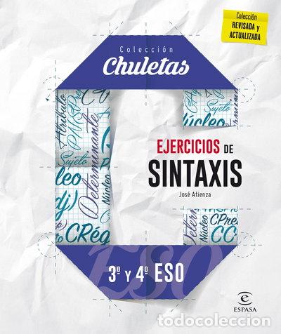 Libros: Ejercicios de sintaxis 3&ordm; y 4&ordm; para la ESO- 9788467044393