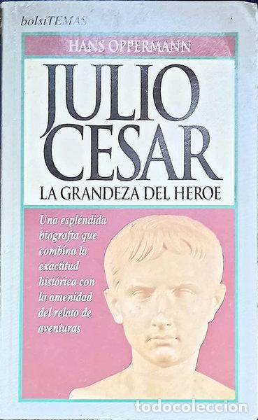 Libros: Julio C&eacute;sar. La grandeza del h&eacute;roe- 9788478804214