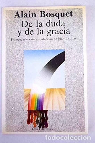Livros em segunda m&atilde;o: De la duda y de la gracia- 9788472228337