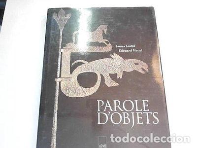 Libros: Parole d'objets- 9782876602144