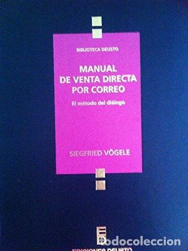 Libros: Manual de venta directa por correo- 9788423415335