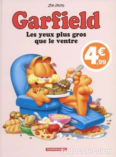 Libros: Garfield - Tome 3 - Les yeux plus gros que le ventre- 9782205088830