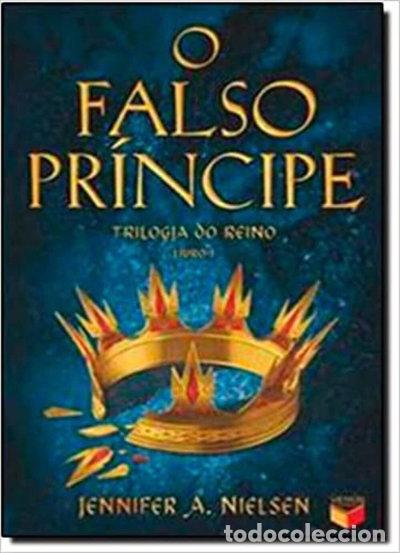 B&uuml;cher: O Falso Pr&iacute;ncipe- 9788576861997
