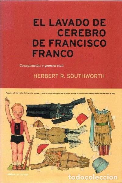 Libros: El lavado de cerebro de Francisco Franco- 9788484320630
