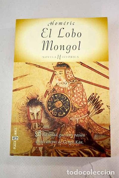 Libros: El lobo mongol- 9788401013300
