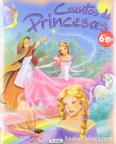 Libri di seconda mano: Cuentos de princesas- 9788499393018