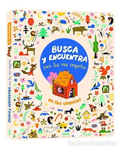 Libri di seconda mano: Busca y encuentra para los m&aacute;s peque&ntilde;os en los cuentos- 9782733850152