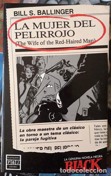 Libri di seconda mano: La mujer del pelirrojo- 9788401443039