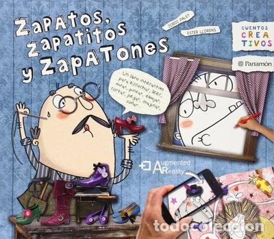 books: Zapatos, zapatitos, zapatones- 9788434240421