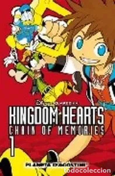 Libros: Kingdom Hearts: Chain of Memories 2- 9788467467550