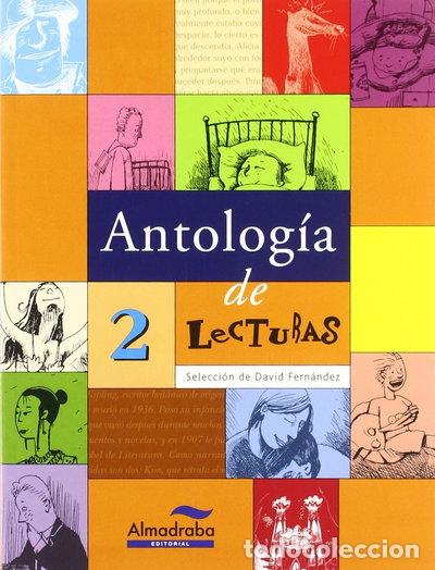 Libros: Antolog&iacute;a de lecturas 2 ESO- 9788483082706