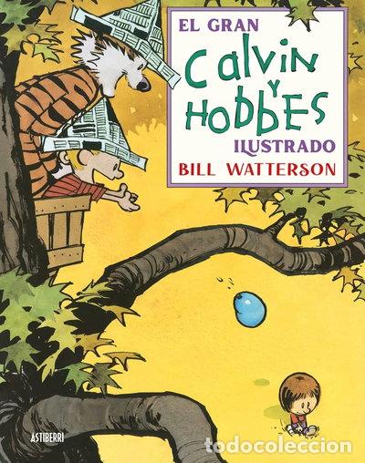 Libros: El gran Calvin y Hobbes ilustrado- 9788418909443