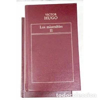 Libros: Los miserables- 9788475304045