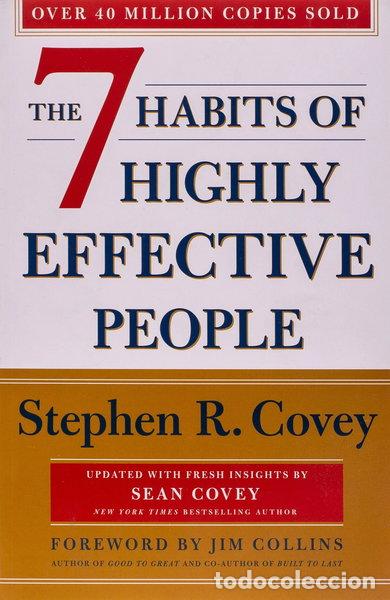 books: The 7 Habits of Highly Effective People- 9781471195204