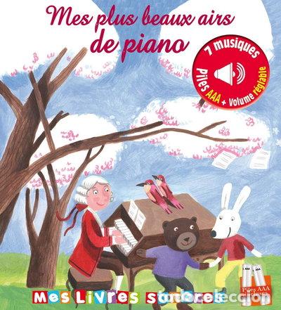 books: Mes plus beaux airs de piano- 9782354815325