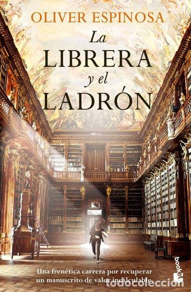 books: La librera y el ladr&oacute;n- 9788408265023