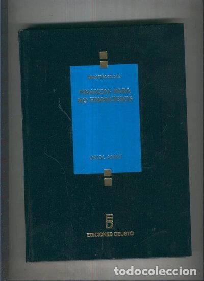 Libros: Finanzas para no financieros- 9788423415045