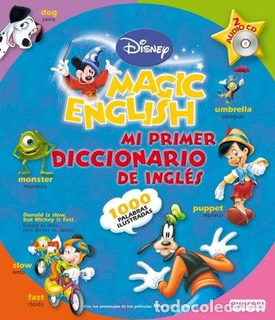 Libros: Mi primer diccionario de ingl&eacute;s. 1000 palabras ilustradas- 9788424183394