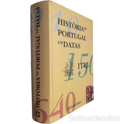 B&uuml;cher: Hist&oacute;ria de Portugal em datas- 9789724210049