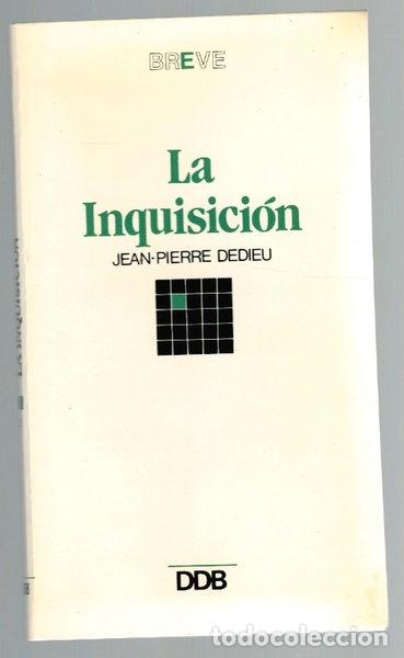 Libros: La inquisici&oacute;n- 9788433008596