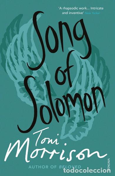 Libros: Song of Solomon- 9780099768418