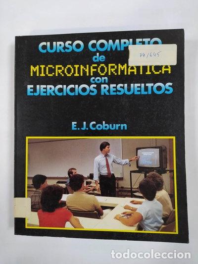 Libri di seconda mano: Curso completo de microinform&aacute;tica con ejercicios resueltos- 9788425213311