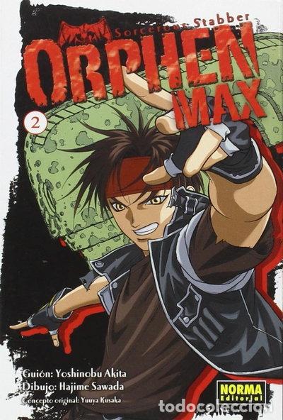 Libri di seconda mano: Sorcerous Stabber Orphen Max 2- 9788498141115