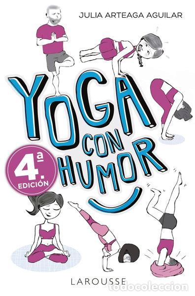 Libros: Yoga con humor- 9788417273019