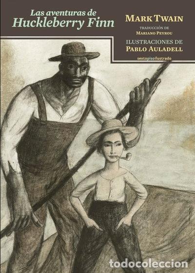 Libros: Las aventuras de Huckleberry Finn- 9788416358199