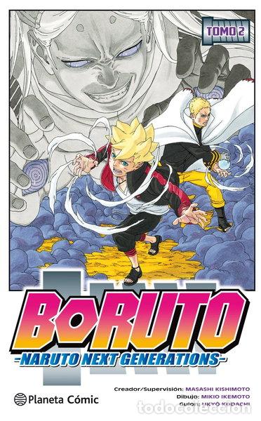Livres: Boruto n&ordm; 02: Naruto Next Generations- 9788491730446