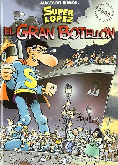 Livres: Superl&oacute;pez: El gran botell&oacute;n- 9788466611947