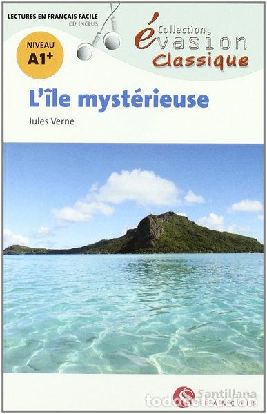 Livres: L'&icirc;le Myst&eacute;rieuse- 9788496597952