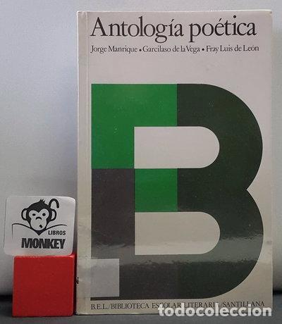 Libri di seconda mano: Antolog&iacute;a po&eacute;tica- 9788429416992