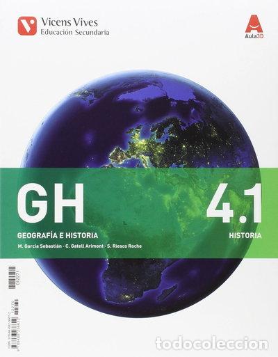 Libros: GH 4 (4.1-4.2) + Separata Castilla-La Mancha (Aula 3D)- 9788468225692