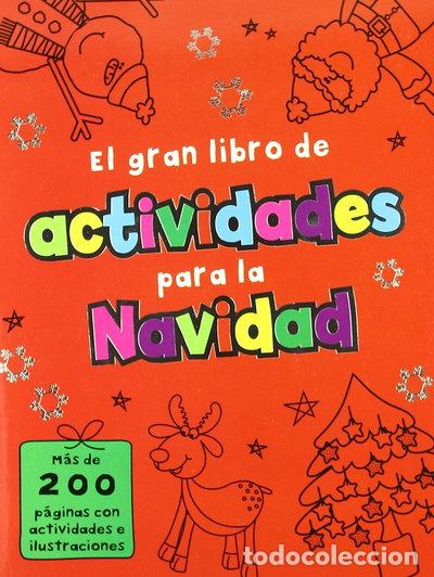 Libros: El gran libro de actividades para la Navidad- 9781445414164