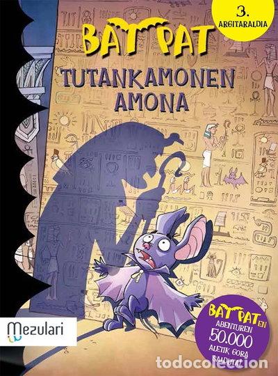 Livros em segunda m&atilde;o: Bat Pat. Tutankamonen amona- 9788427131033