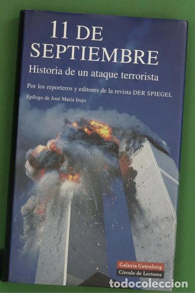 Livros em segunda m&atilde;o: 11 de septiembre. Historia de un ataque terrorista- 9788481093865